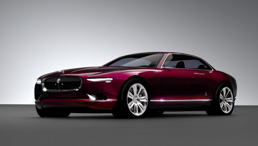  Jaguar B99 by Bertone 2011 года  (фото 1 из 40)
